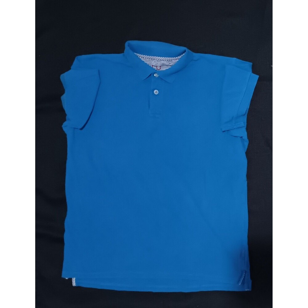 Turquoise polo shirt